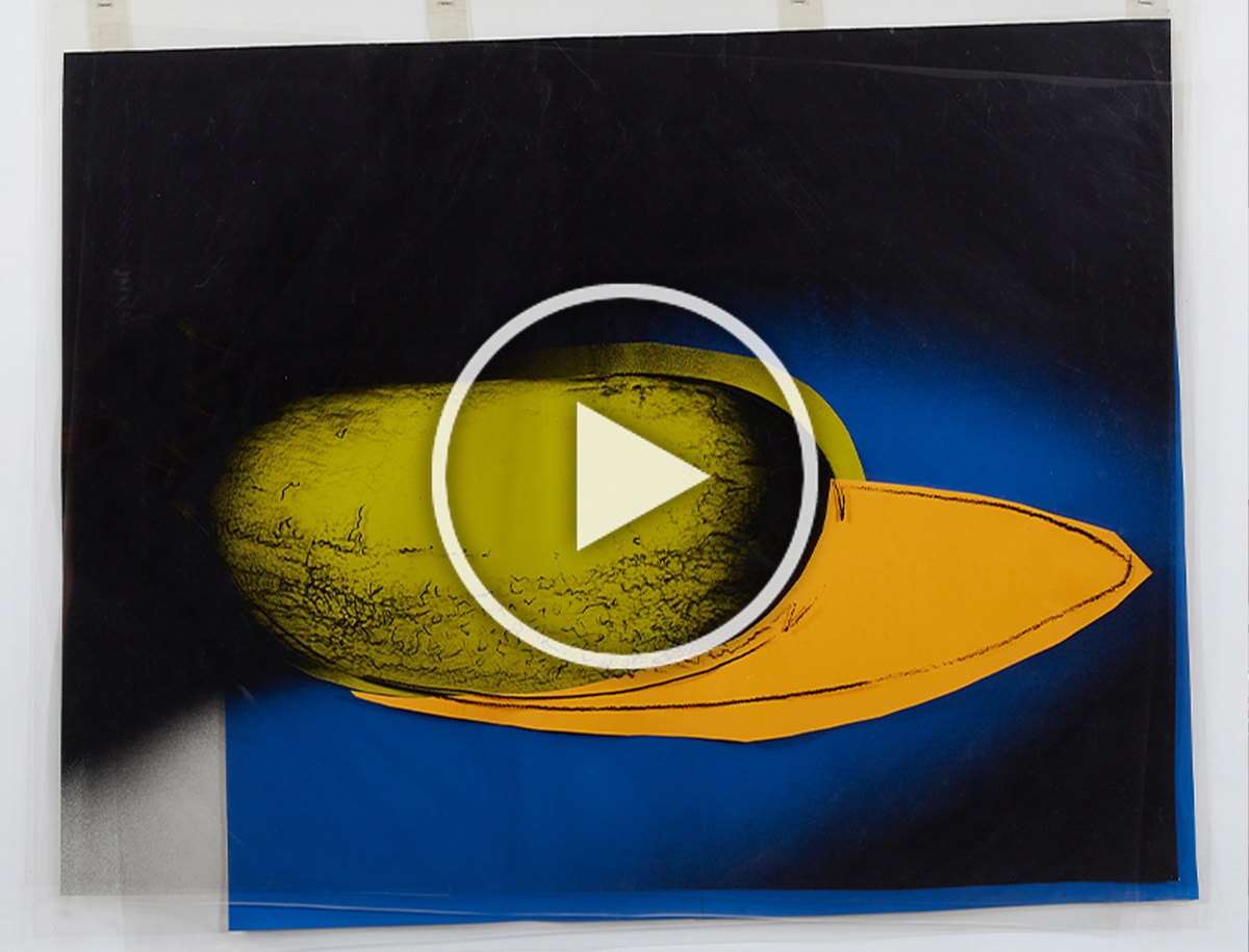 Watch | Andy Warhol's 'Space Fruit'